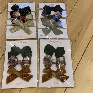 Little Poppy bows